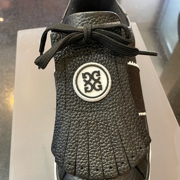G/Fore G4 Gfore Kiltie Disruptor onyx black golf shoe - Picture 3 of 4